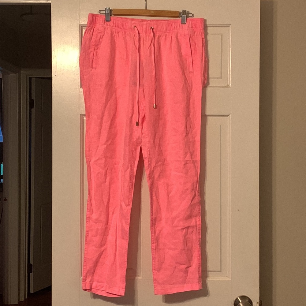 Lily Pulitzer Aden Linen Pants - NWT